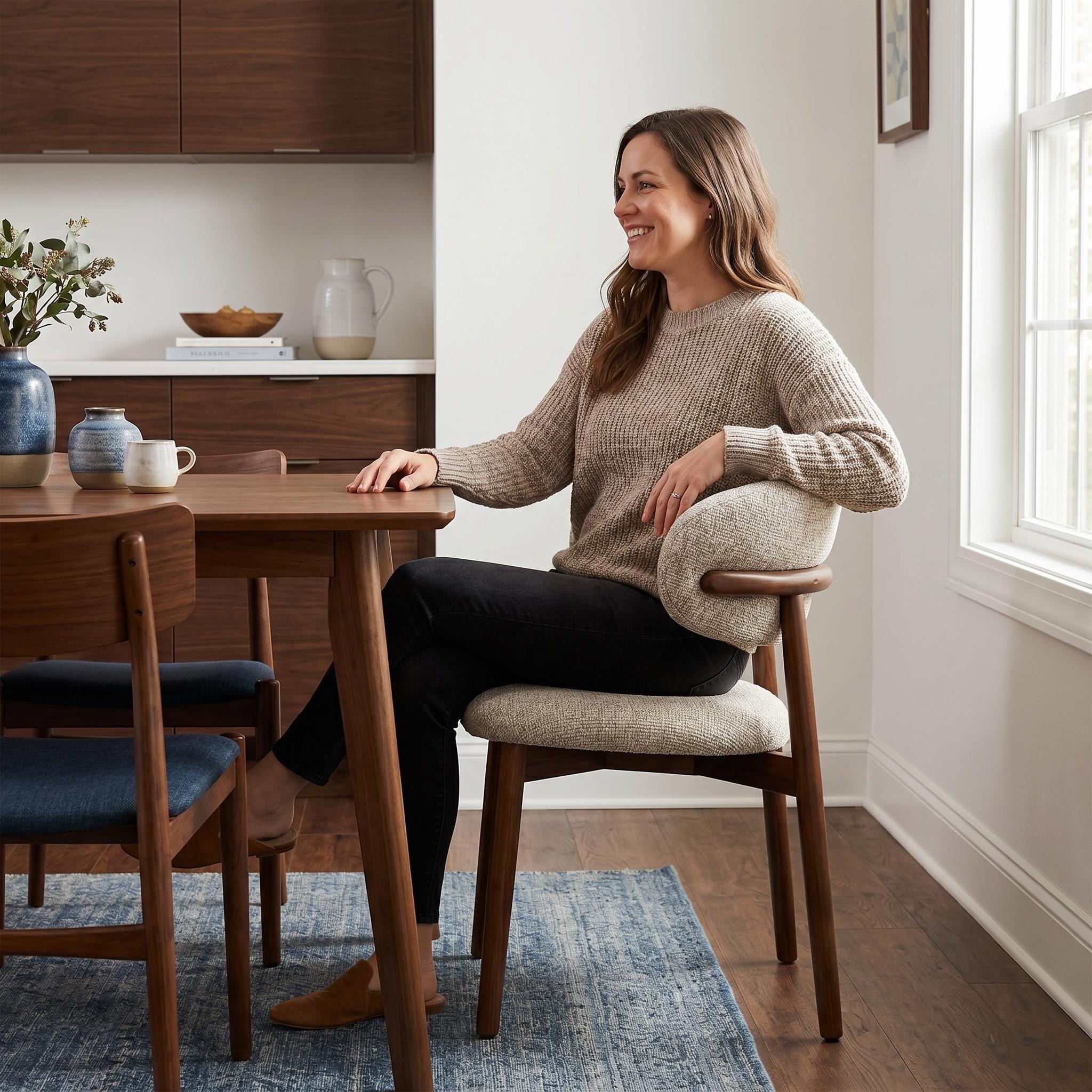Dining chair angle 7