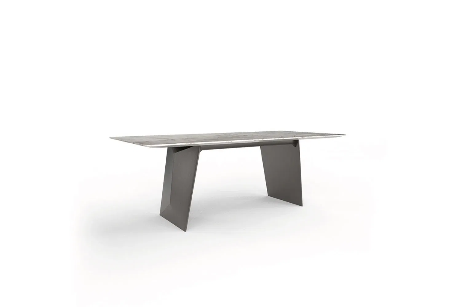 Moderndining Room Furniture Dining Tables Set Marble Top for Home Use