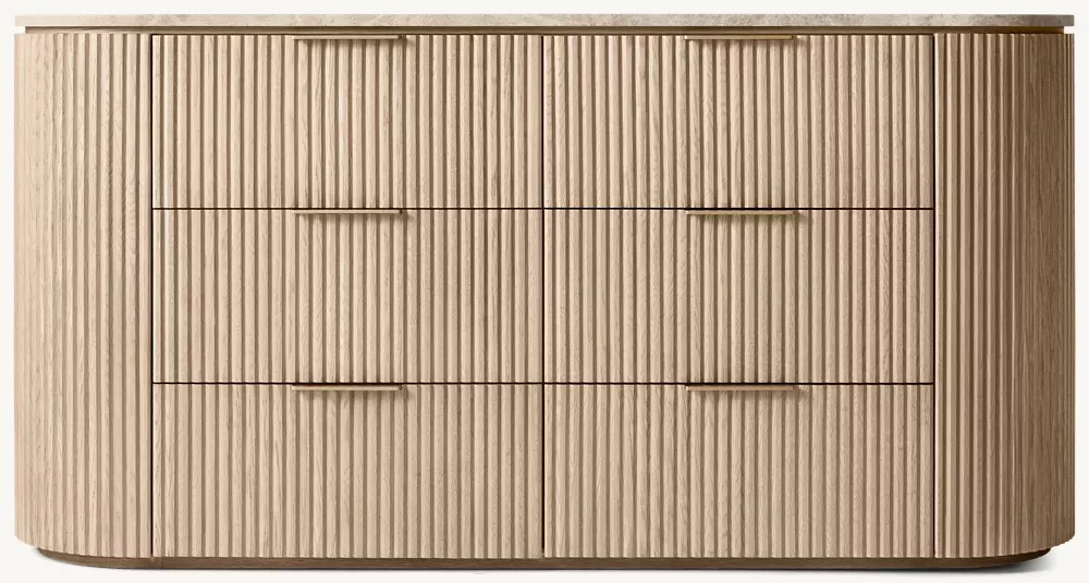 6-Drawer Dresser