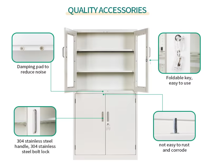 Steel Medicine Cabinet Detail 5