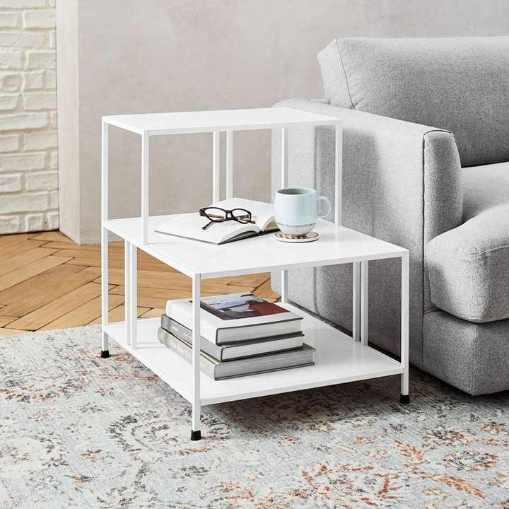 Entryway Console Table steel hallway display table narrow sofa side metal dressing console table for living room