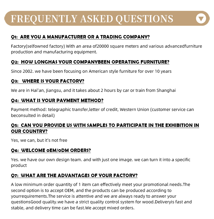 FAQ Reference Information