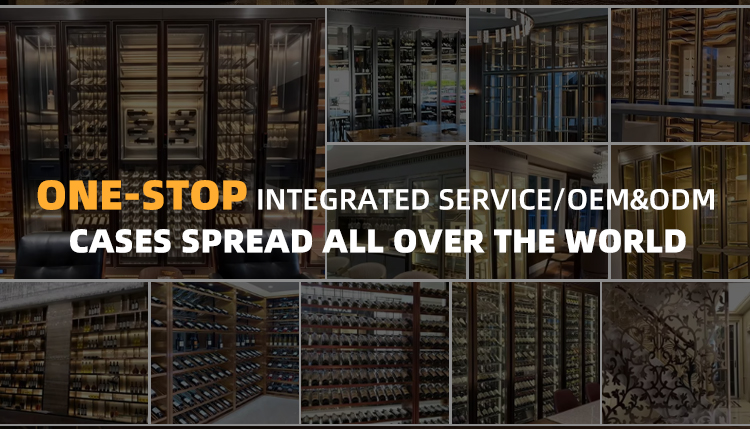 Wine and Cigar Storage System