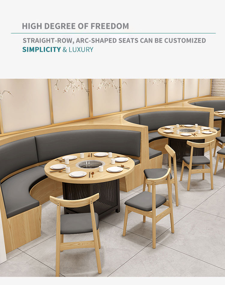 Modern Luxury Dining Set Elegant Restaurant Chairs for Home Hotel Apartment Cafe-Solid Light for Living Room