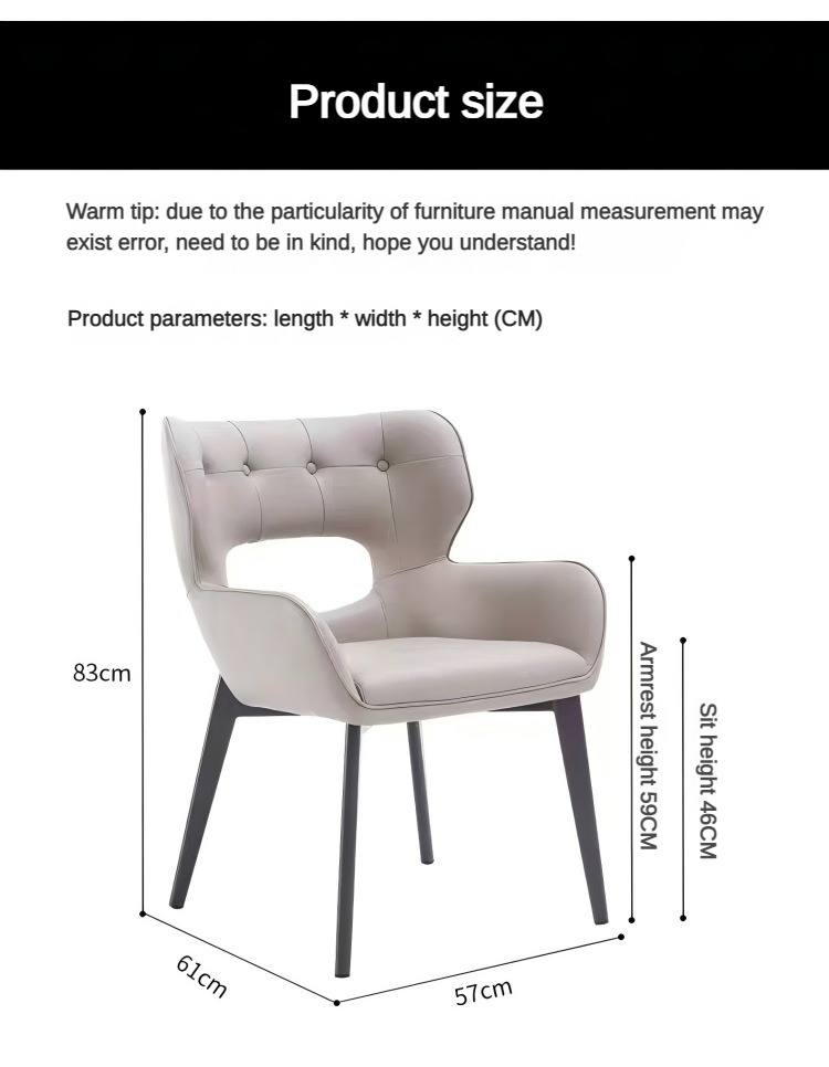 Dining Chair Design View 8