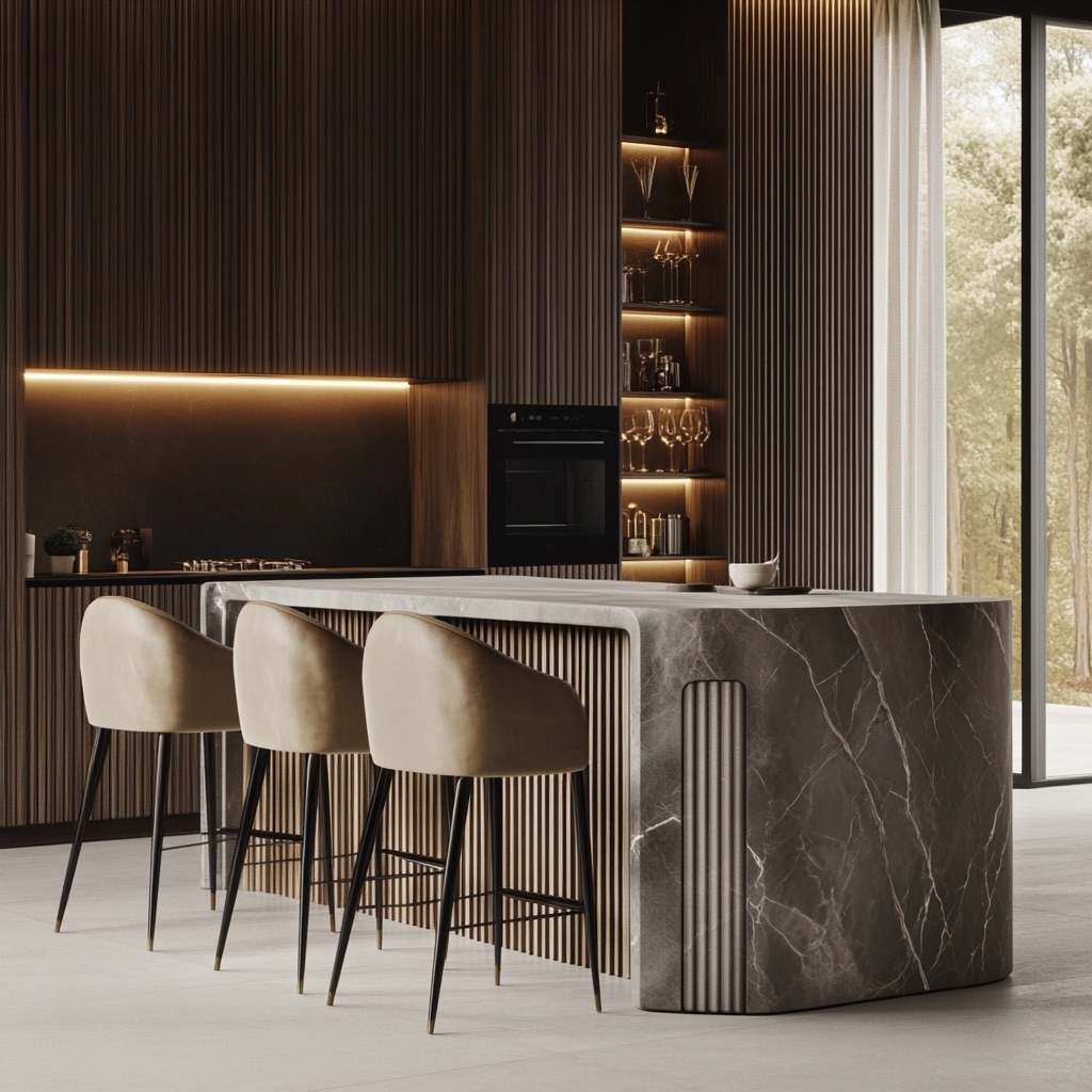Kitchen Cabinet Detail 2