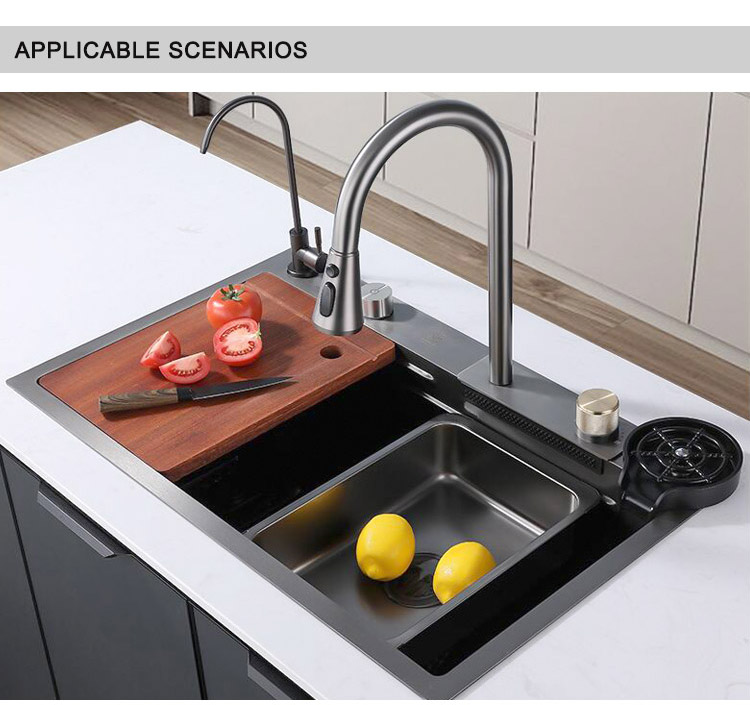 Sink Installation View 1