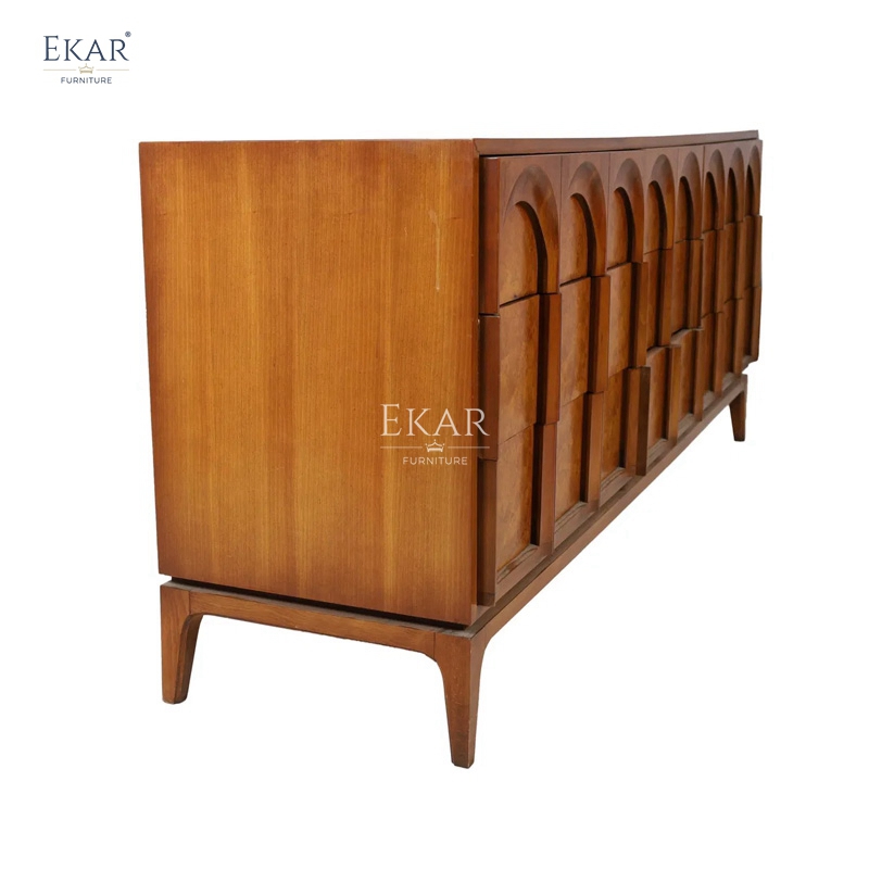 Dining room furniture setup showcase