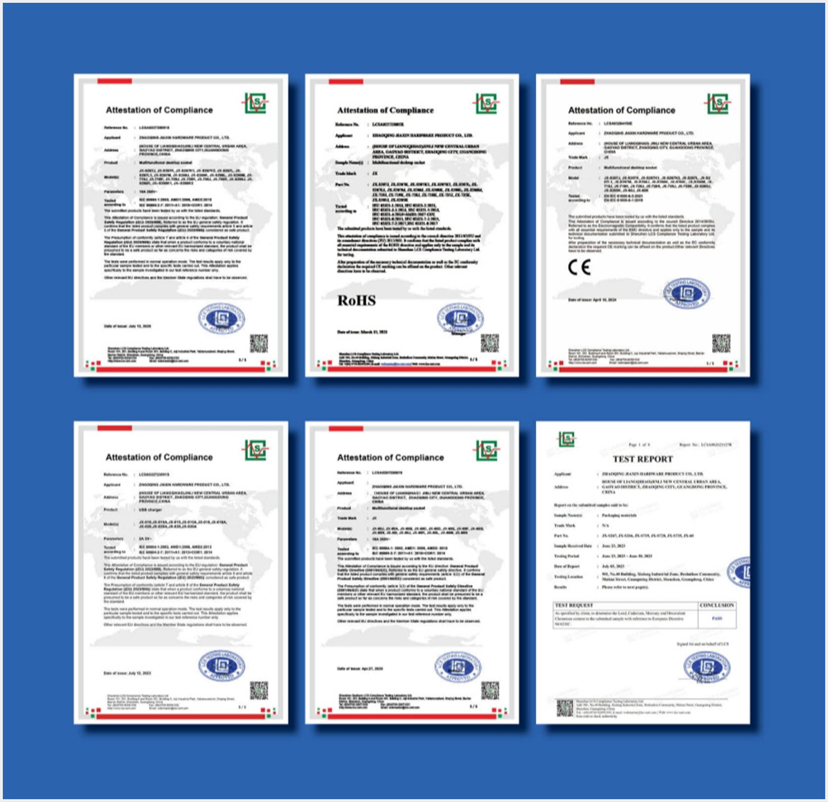 Certification 1