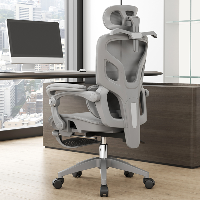 Custom Ergonomic Armrest Revolving Swivel Office Furniture Comfortable Chair with Modern Design