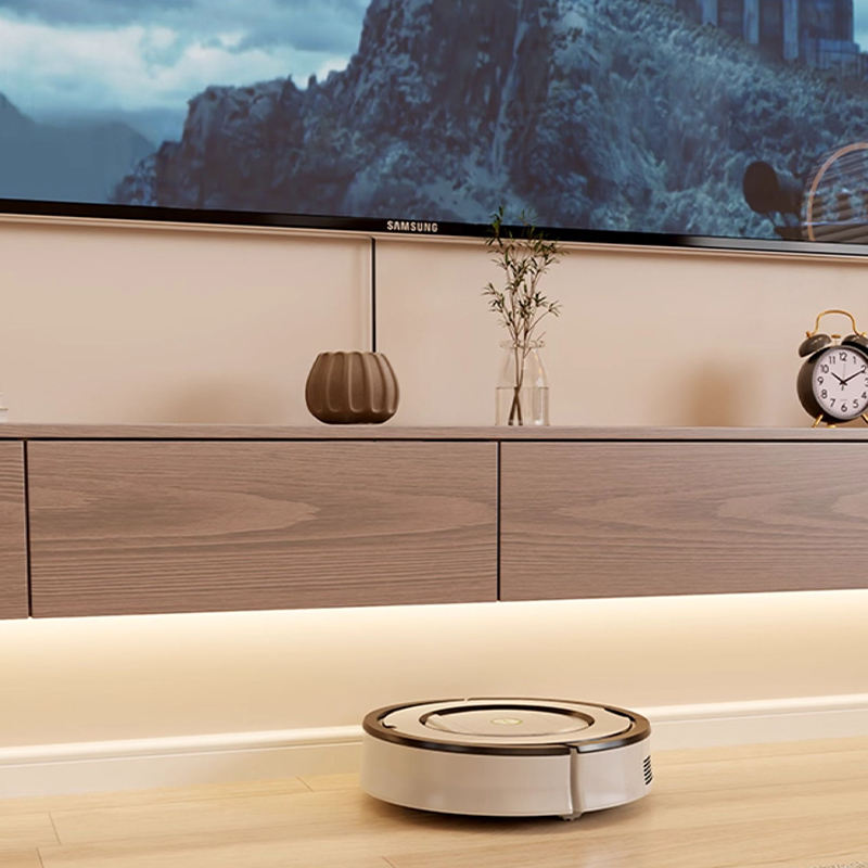 OEM Wall Mounted TV Cabinet Living Room Custom Dimensions Colors Modern Floating Media Console Unit