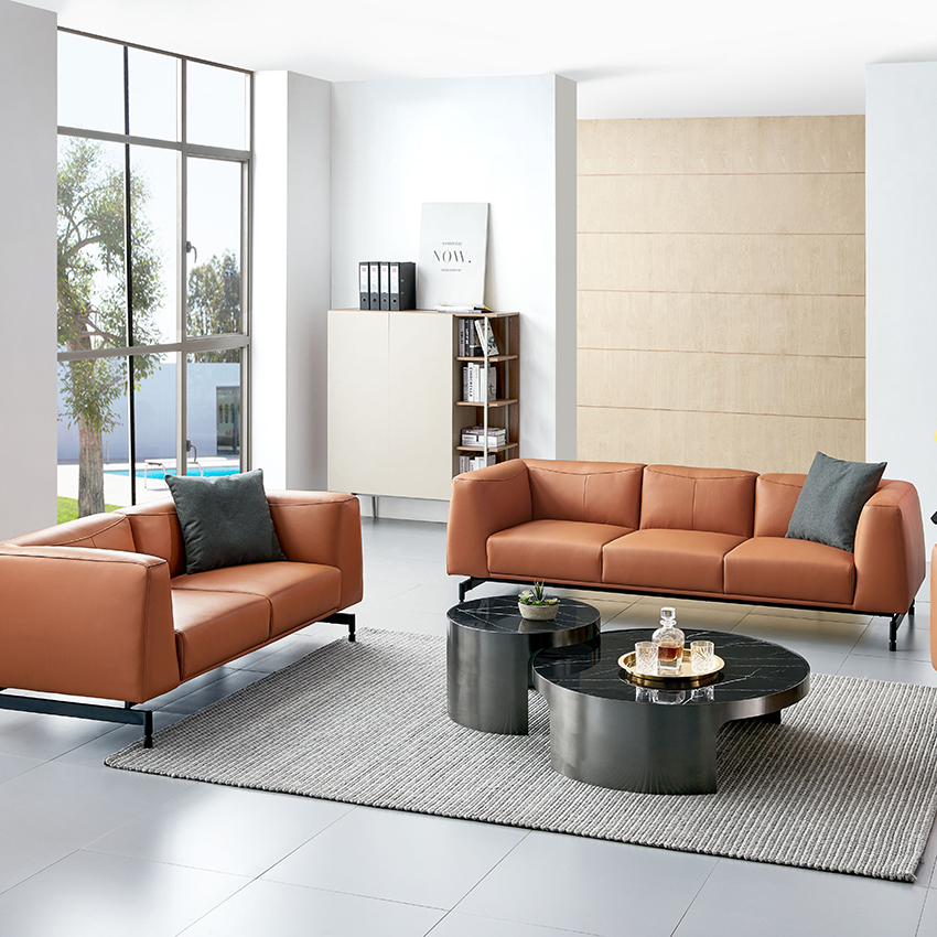 Stylish Modern office Sofa, Creative Flower Lounge Sofa, Comfortable Living Room Sofa Set for Home Hotel Lobby