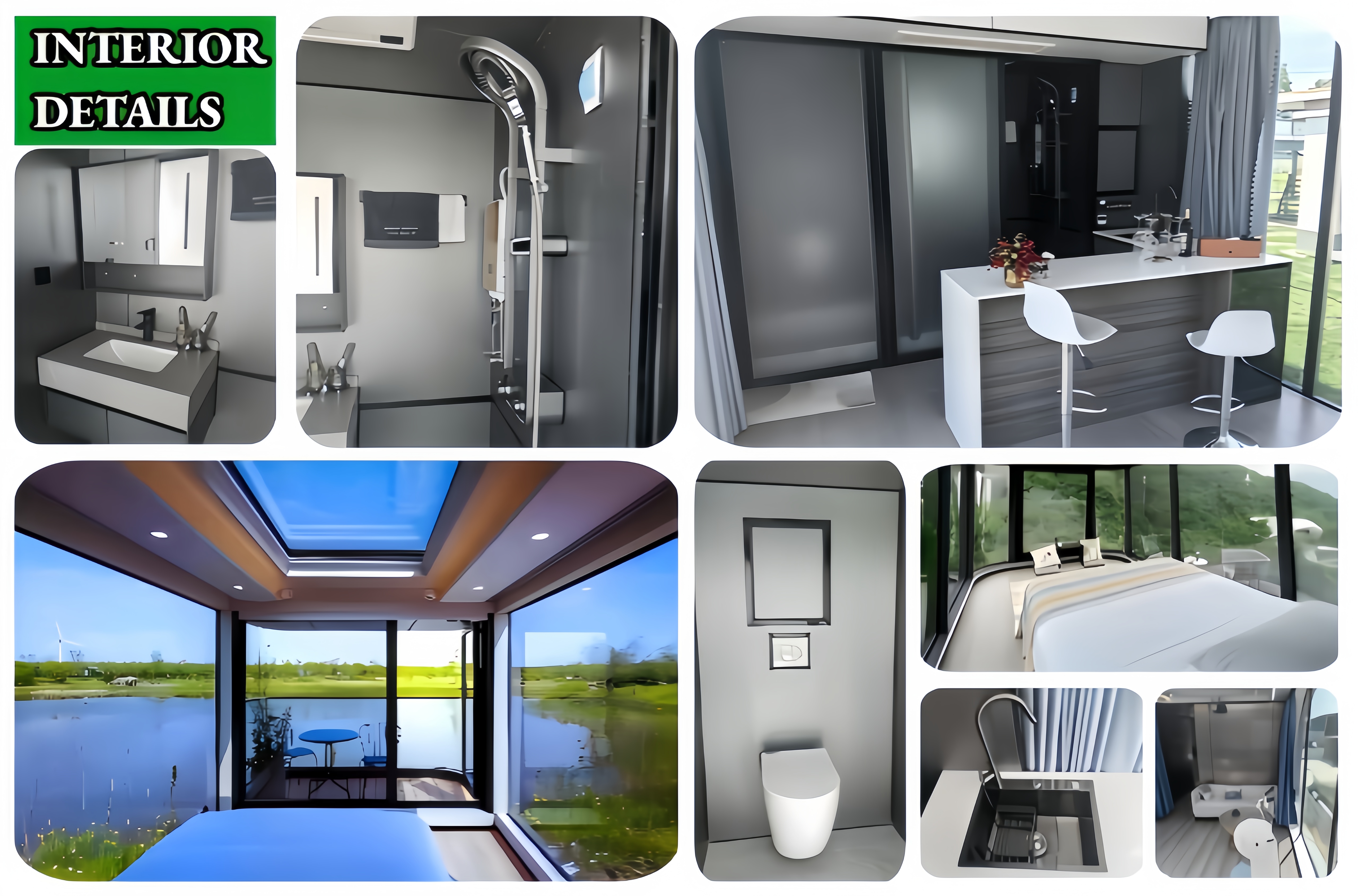 Expandable Container House Model