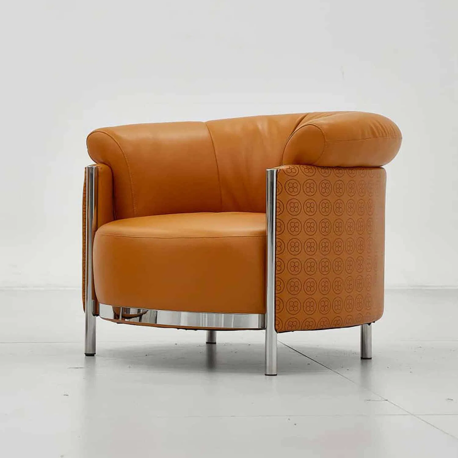 Custom Vintage Leather Accent Chair From Wholesales Foshan Living Room Home Furniture