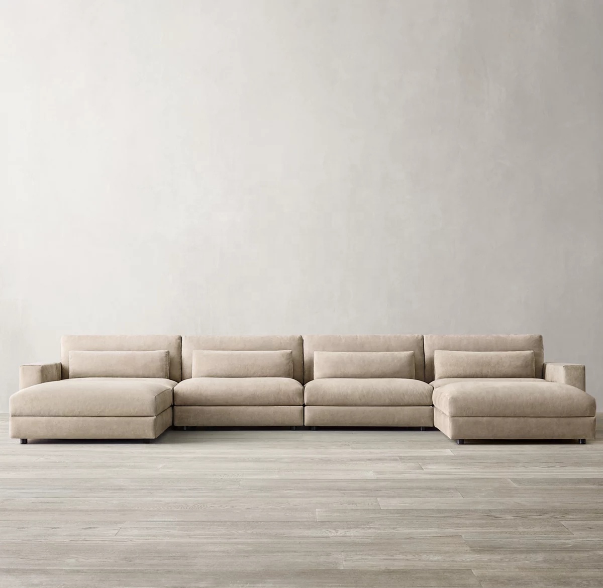 American Classic Living Room Furniture Sofa Set Hotel Villa Can Be Customized Size Factory Direct Sales