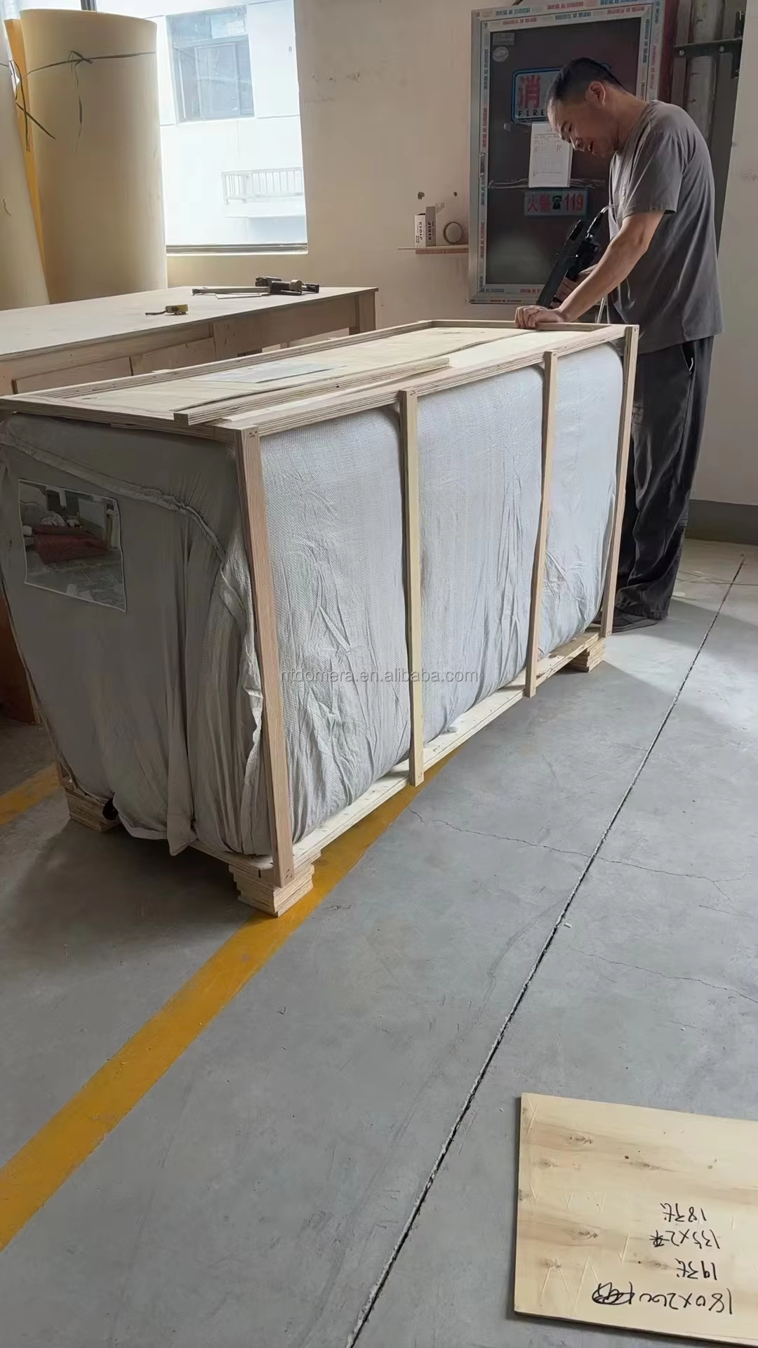 Safe Export Shipping Packing Process