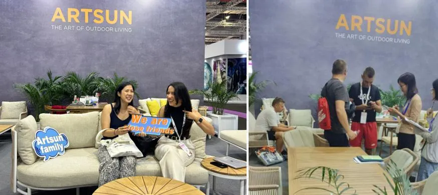 Furniture Exhibition Booth
