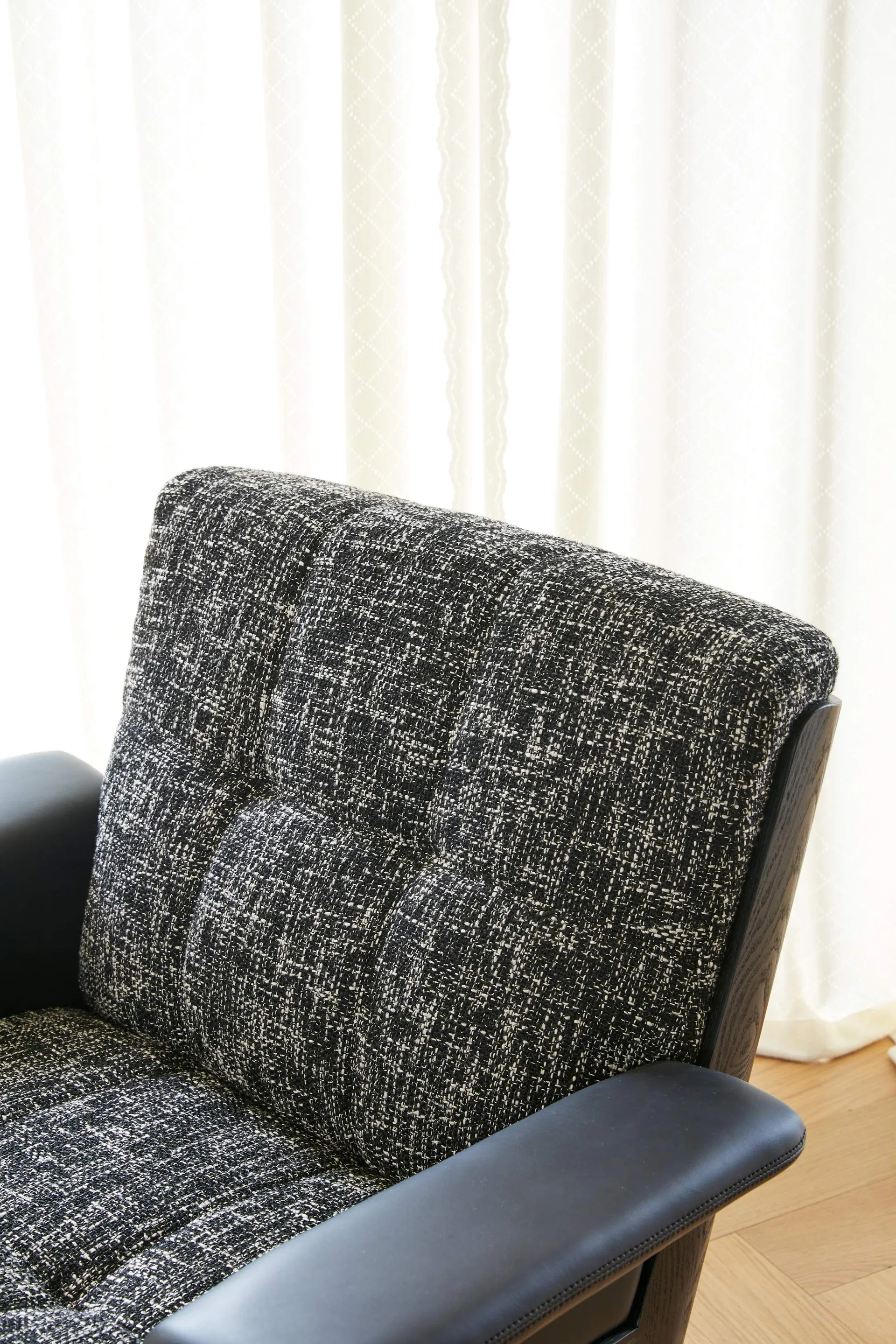 High Quality Fabric Accent Chair Living Room Bedroom Home Furniture Modern Armchairs