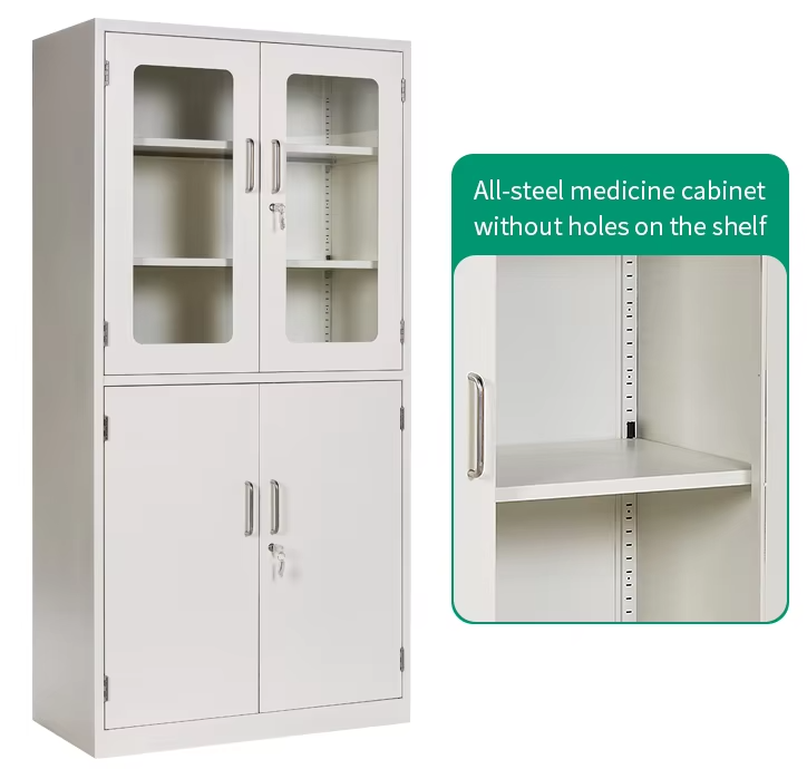 Steel Medicine Cabinet Detail 1