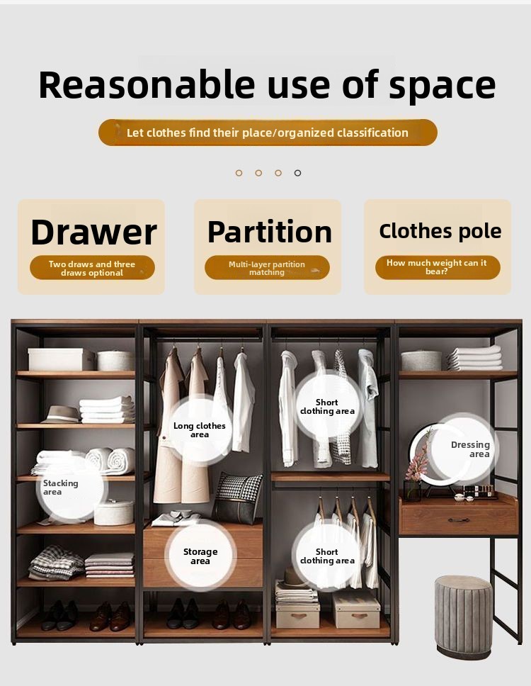 Cloakroom Layout Design