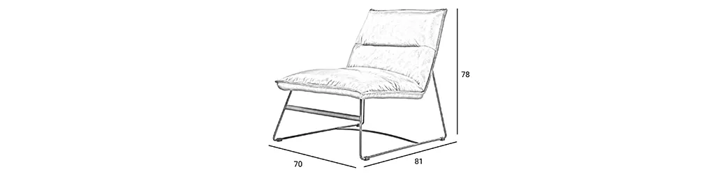 Accent Chair Size Dimensions