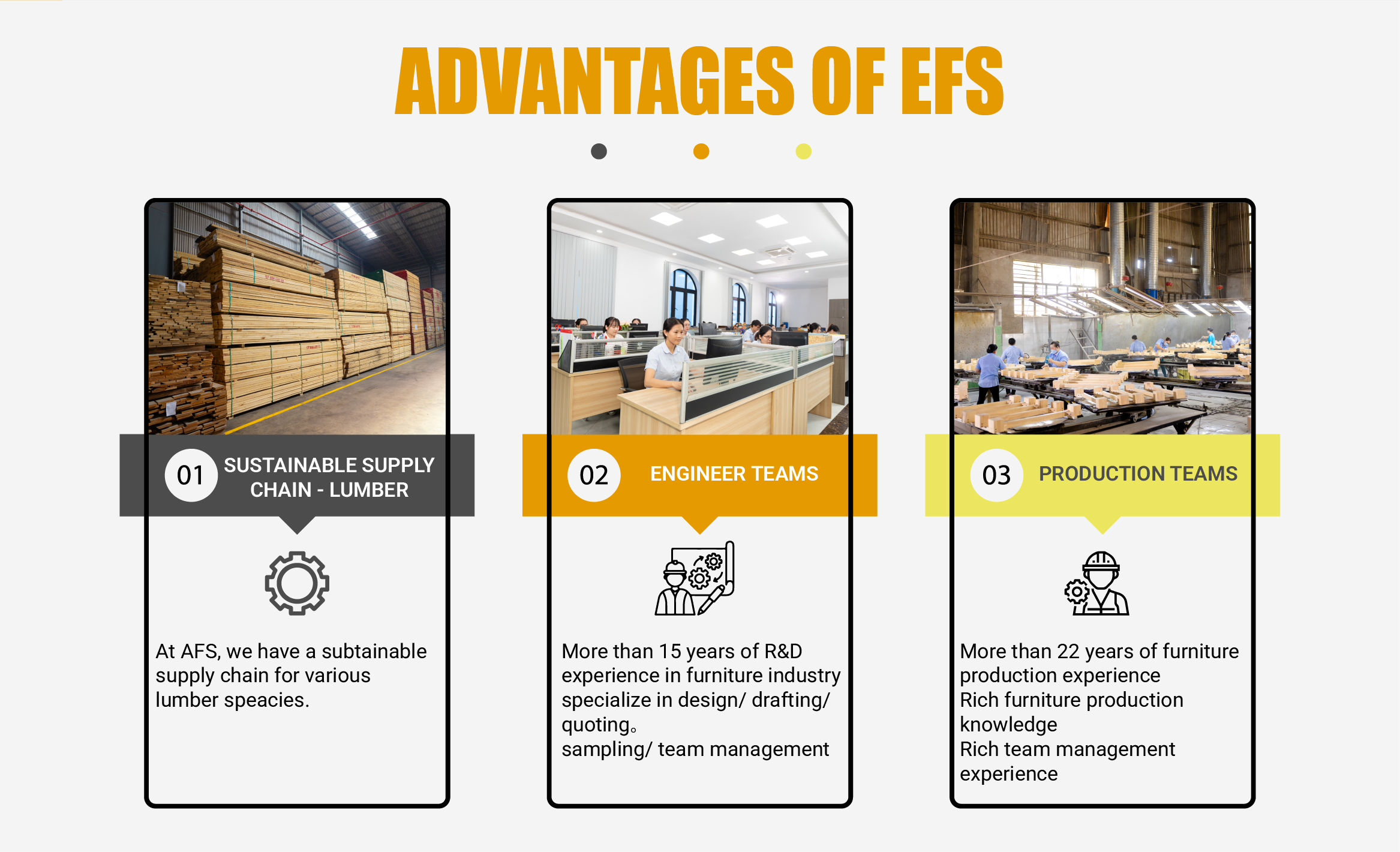 Our Advantages Graphic