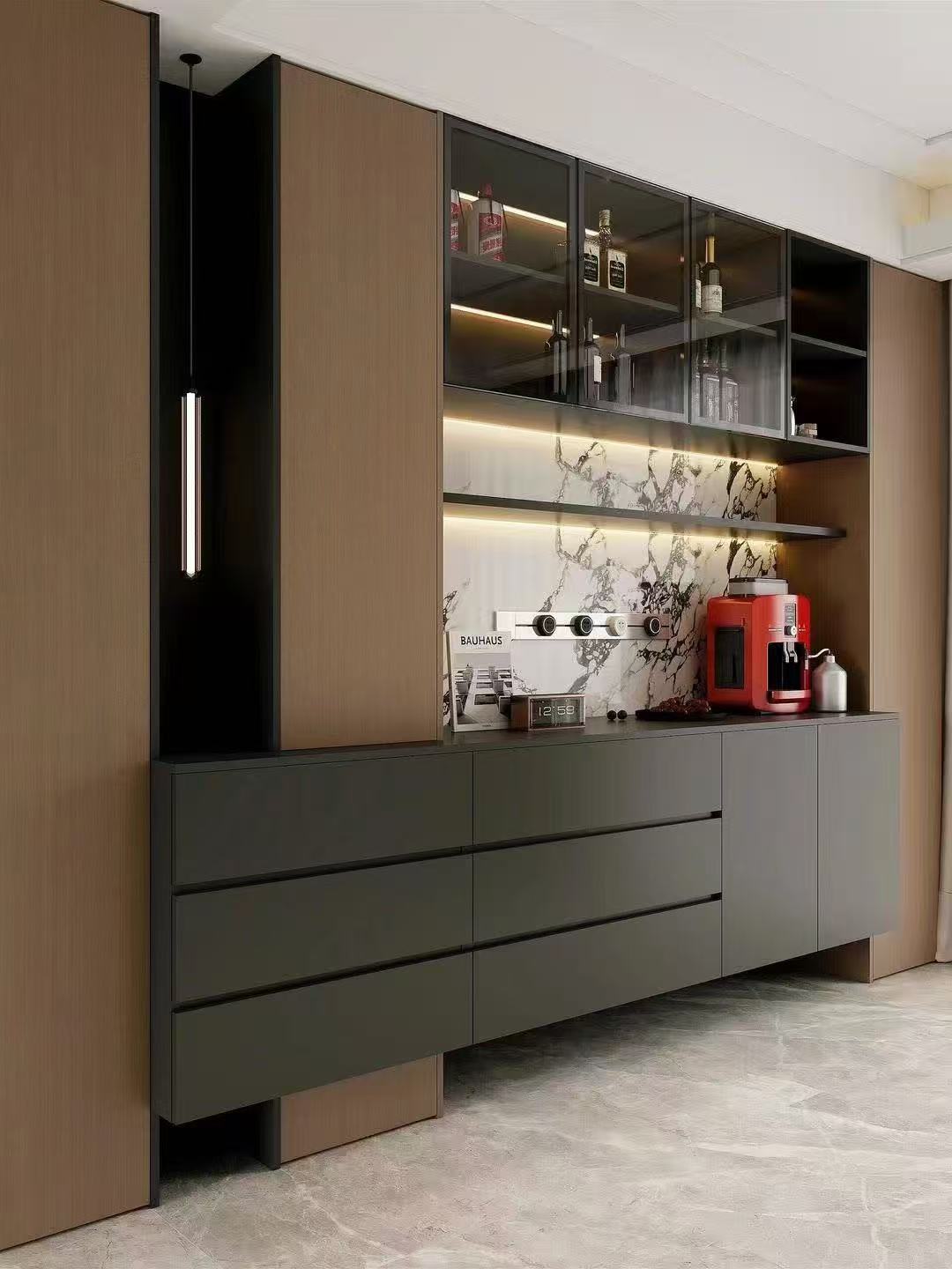 living room storage cabinet