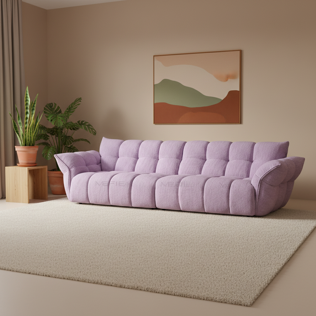 Modular Sectional Velvet Fabric Sofa One/two/ Three Seat Modern Luxury for Living Room