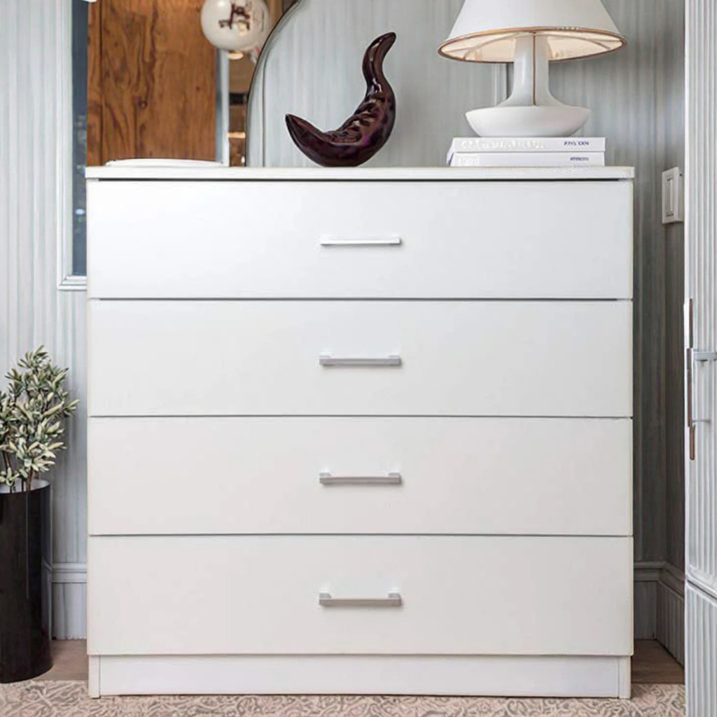 Factory Customization Modern Tall Chest of Drawers Wooden Storage Cabinet Bedroom Dresser Melamine Living Room Furniture
