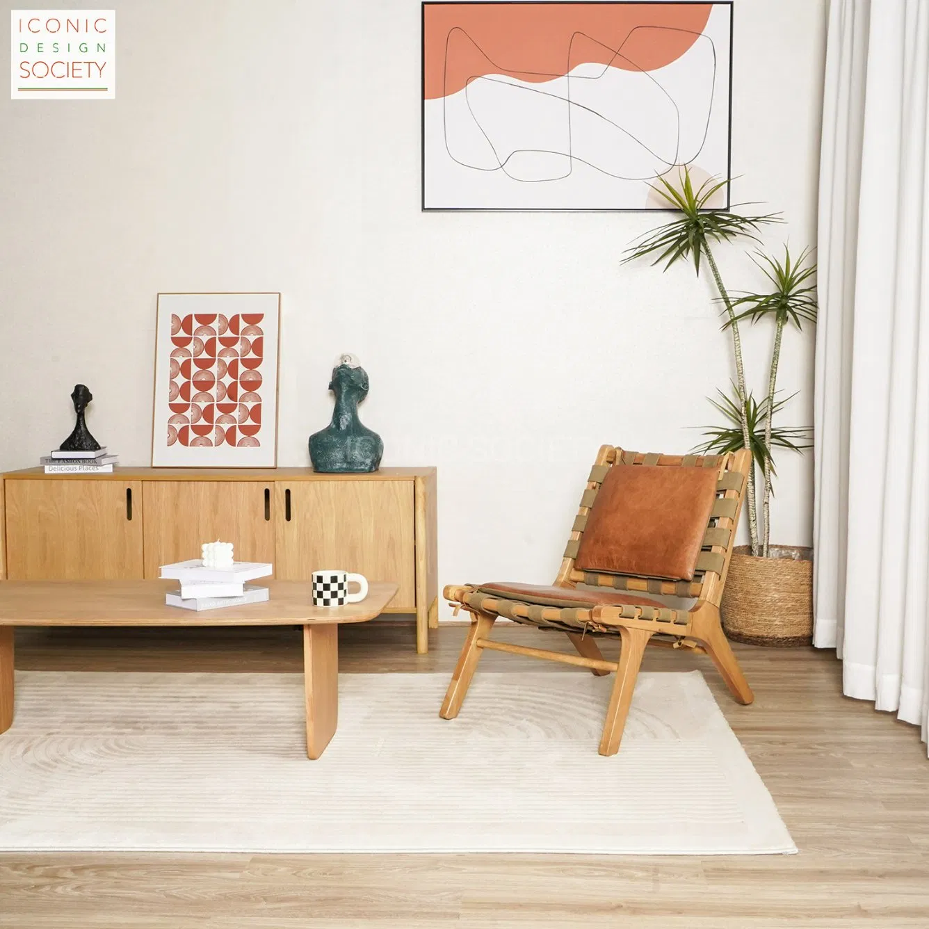 Classical Modern Living Room Furniture Club Office Hotel Accent Lounge Chair Wooden Frame Genuine Leather Chair Furniture