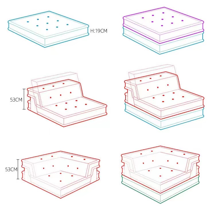 Material structure detail 2