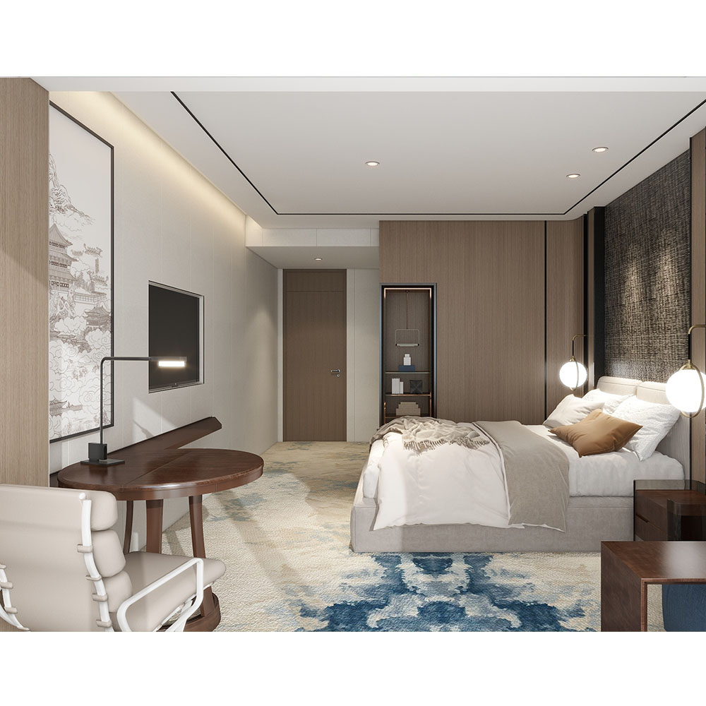 Professional ODM/OEM Hotel Furniture Supplier Custom Bedroom Sets Nightstands Contract Grade for Hospitality Projects