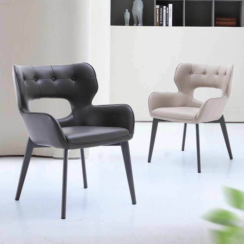 Home Furniture New Design Comfortable Chairs with Backrest Wholesale Price Custom Black Dinning Table Chairs for Dinning Room