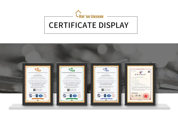 Product Certificate