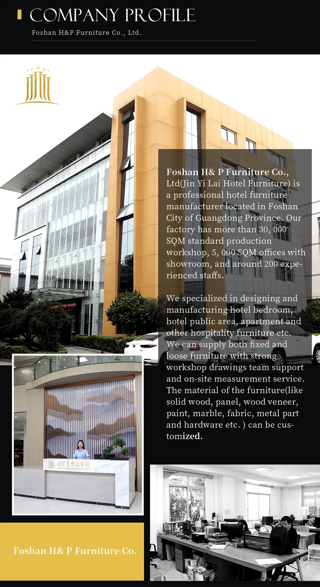 Office and Workshop Overview