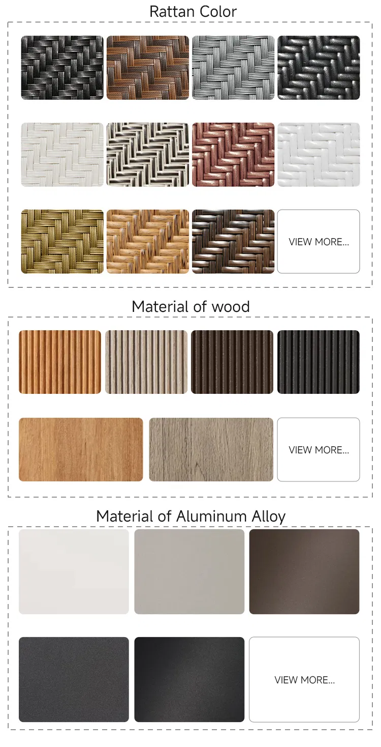 Materials and assembly details