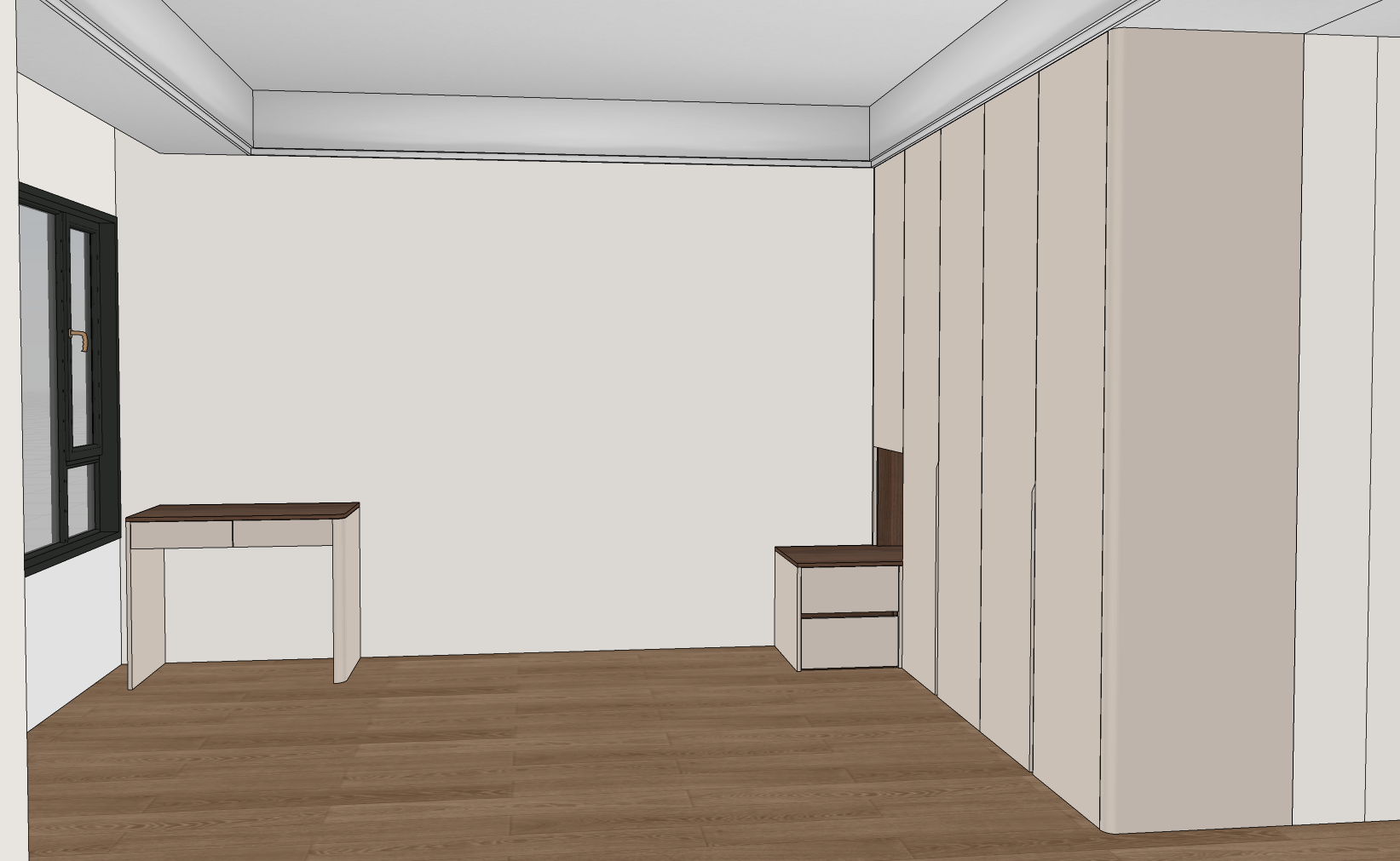 bedroom wardrobe