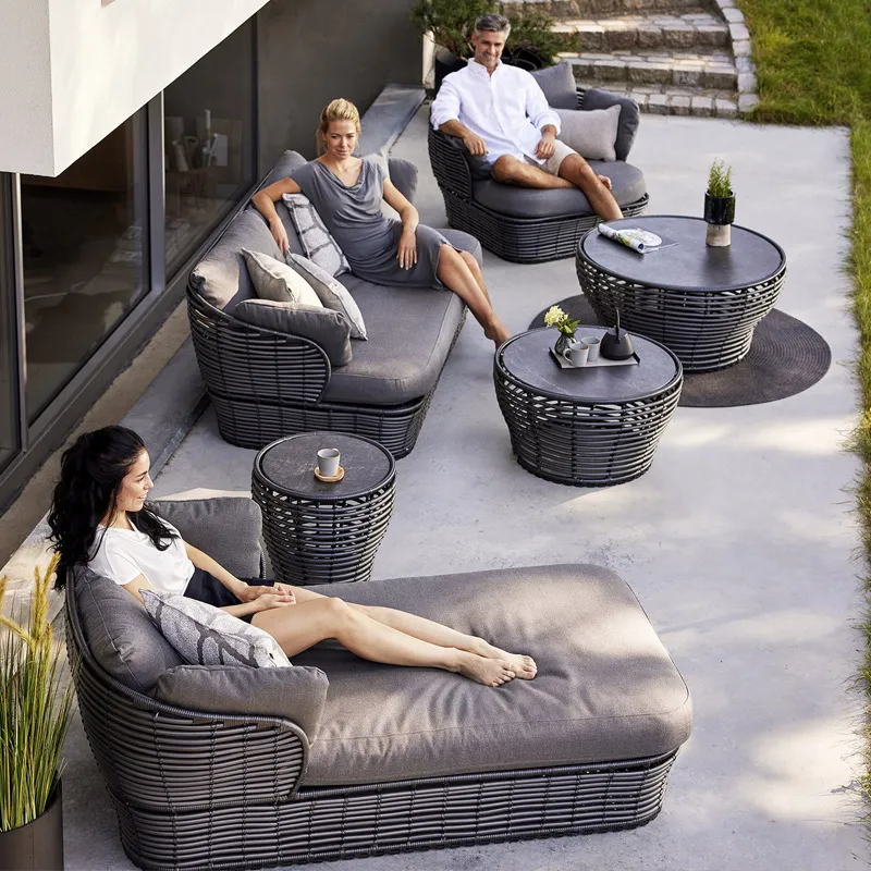 Hotel Balcony Furniture Style