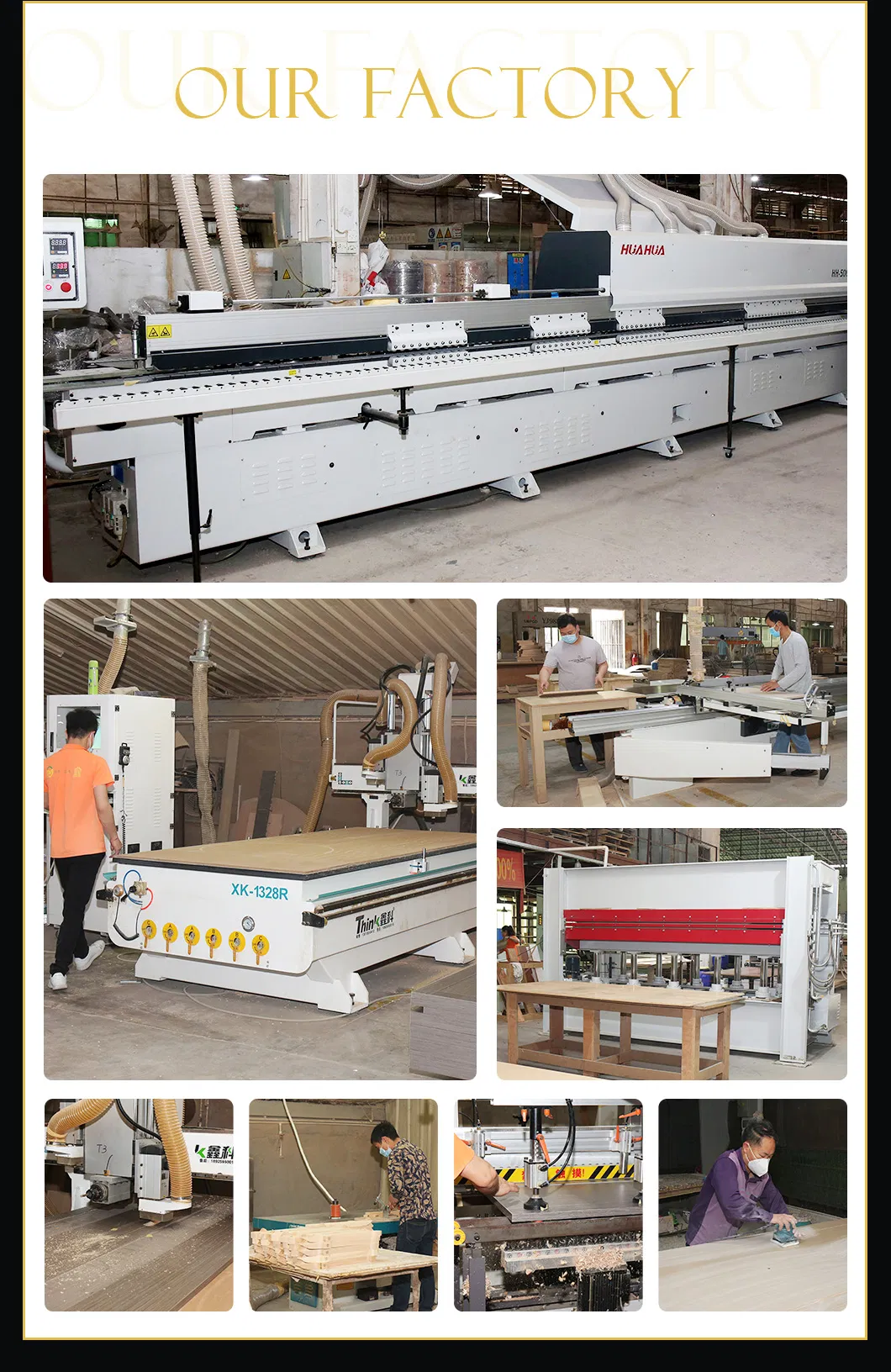 Factory Facility and Assembly Workshop
