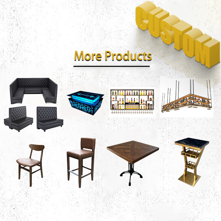 Contemporary BNCT003 Bar Furniture Wood Panel Dining Table for Home Hotel Restaurant Kitchen Apartment Outdoor Events Other Use