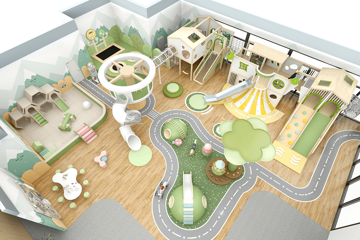Playground Furniture Detail 2