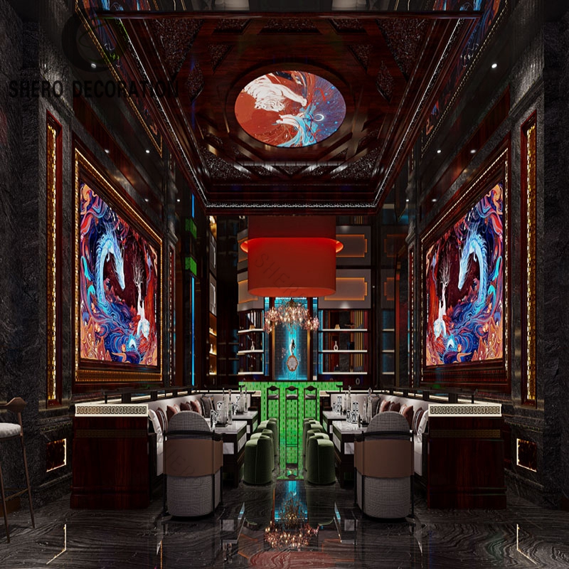 Night Club Furniture Design 3