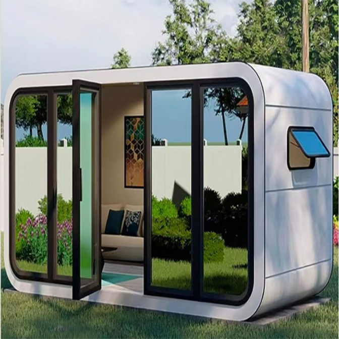 Single Space Soundproof Capsule Hotel Hostel Capsule Bed Sleeping Pods Capsule Hotel