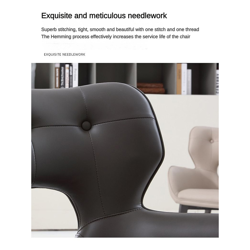 Home Furniture New Design Comfortable Chairs with Backrest Wholesale Price Custom Black Dinning Table Chairs for Dinning Room