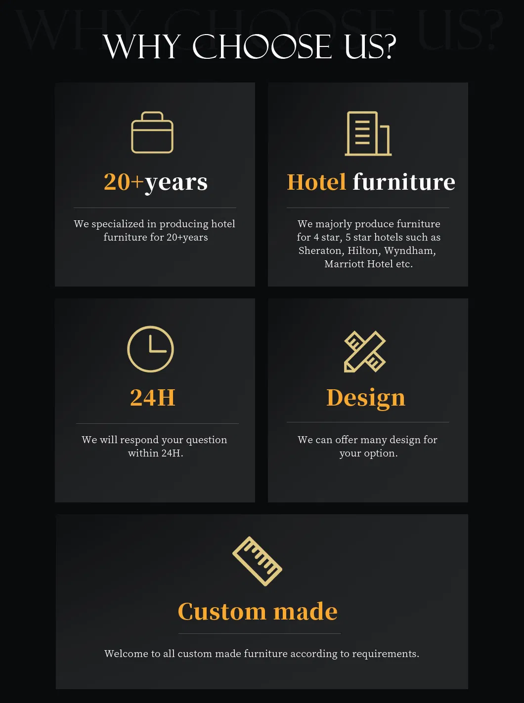 Our Core Advantages