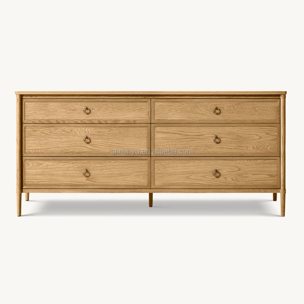 6-Drawer Dresser Details