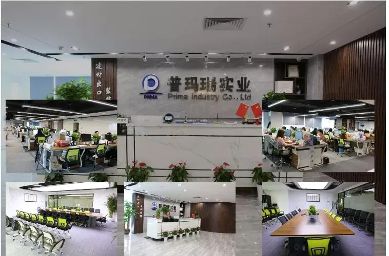 Showroom and Corporate View