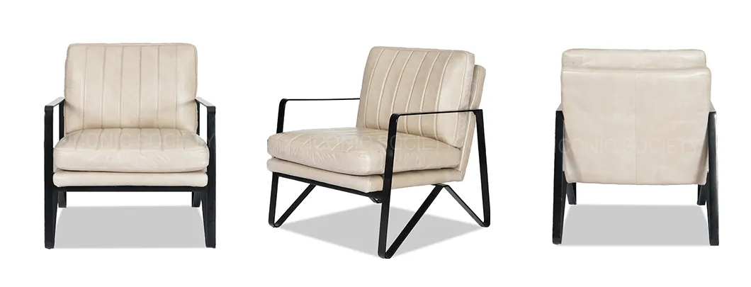 Modern Accent Chair Detail View