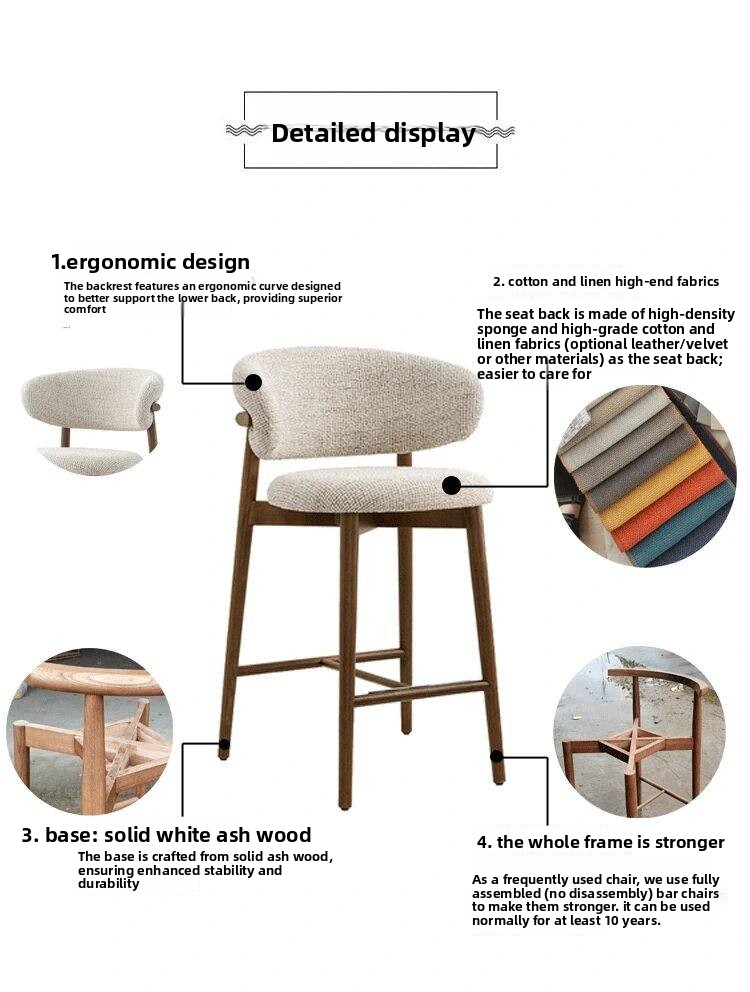 Bar Stool Design 3
