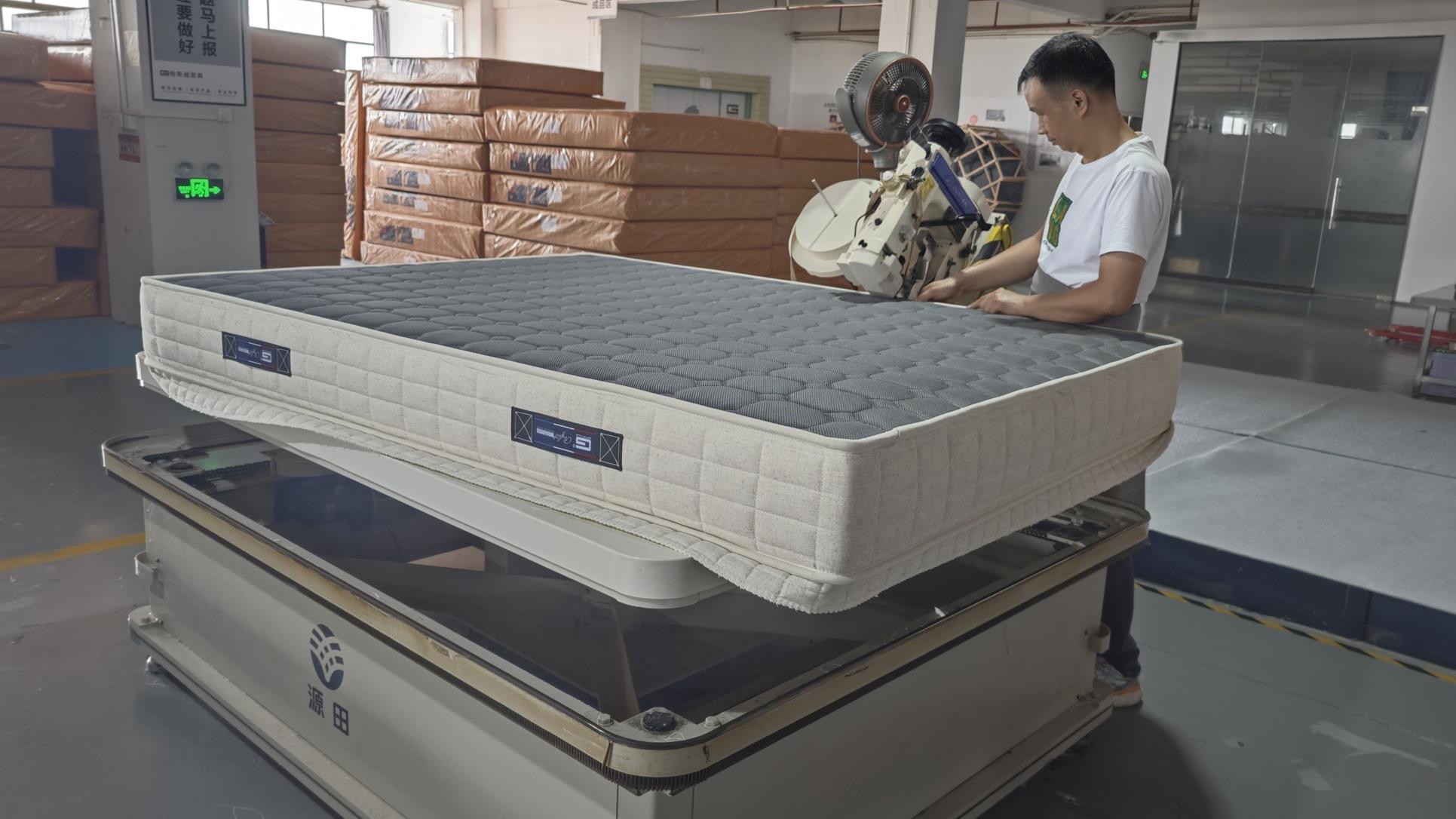 Edge banding application for premium furniture panel finishing at Ambrose Home